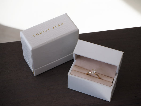 Proposal must-have: the discreet ring box