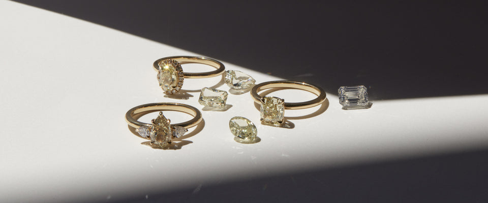 Yellow Diamonds