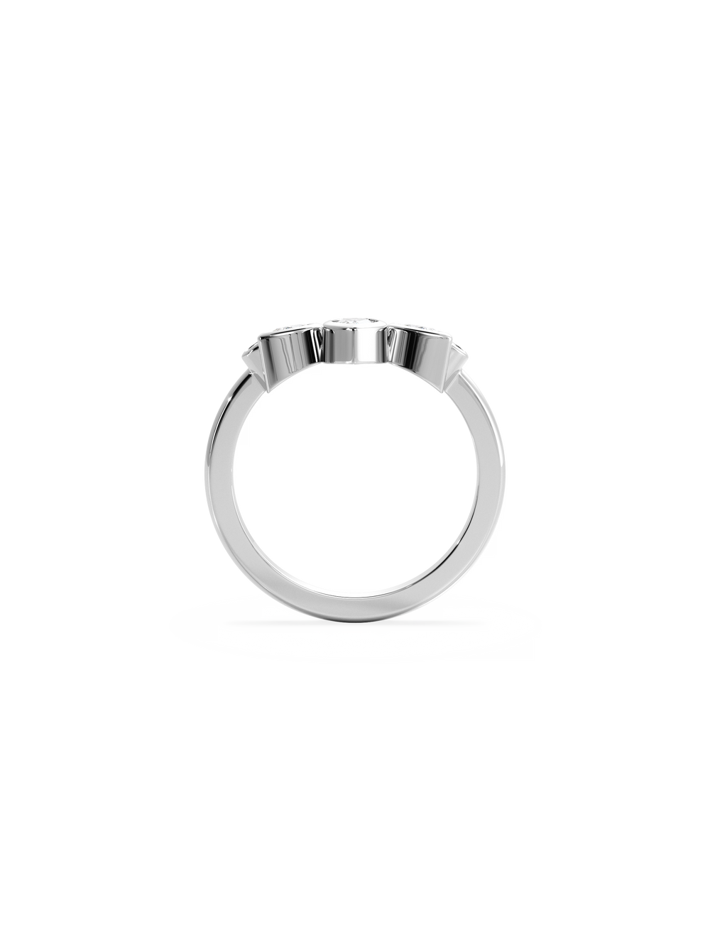 Bezel Radiance Crown - View