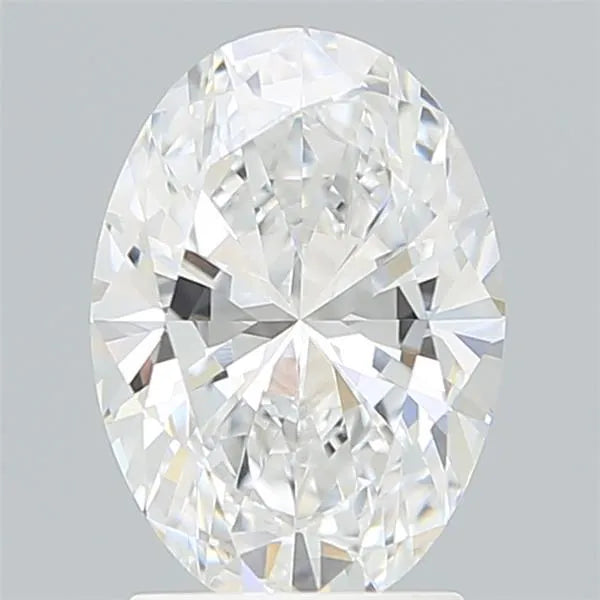 2.16ct Oval Lab Grown Diamond (Colour D, Clarity VVS2, IGI Certified) - View