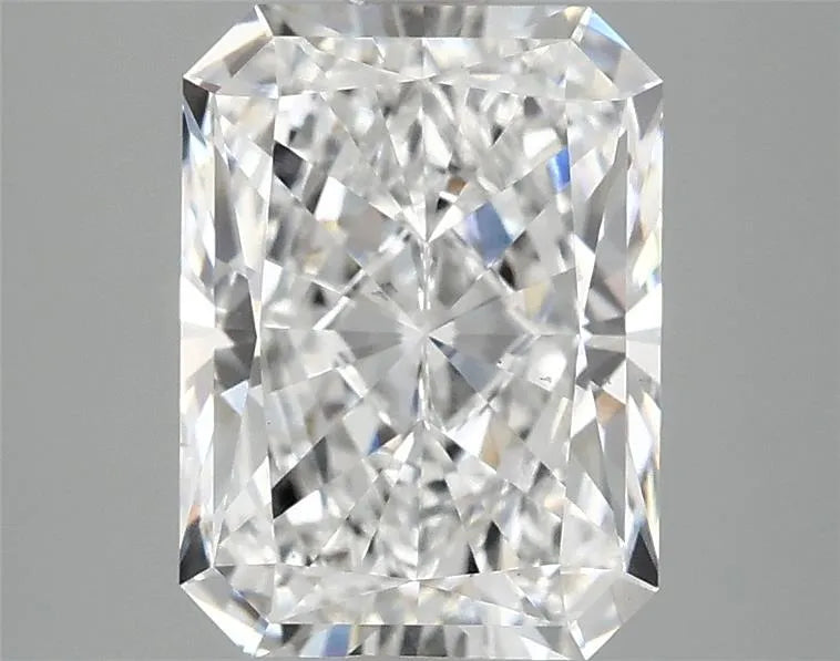 3.00ct Radiant Lab Grown Diamond (Colour D, Clarity VS2, IGI Certified) - View
