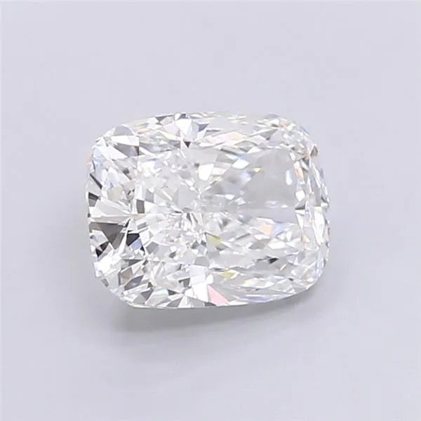 3.02ct Cushion modified Lab Grown Diamond (Colour D, Clarity VVS2, IGI Certified) - View
