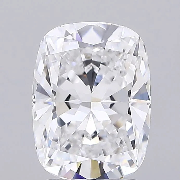 2.74ct Cushion brilliant Lab Grown Diamond (Colour D, Clarity VVS1, GIA Certified) - View