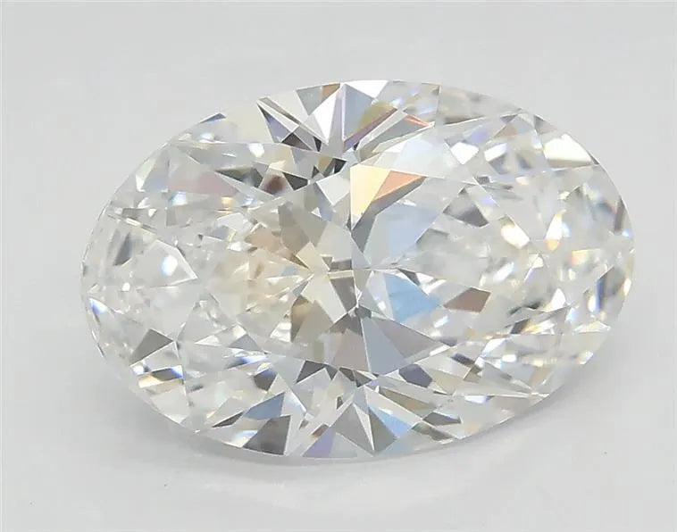 2.02ct Oval Lab Grown Diamond (Colour D, Clarity VVS2, GIA Certified) - View