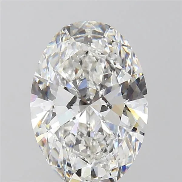 2.50ct Oval Lab Grown Diamond (Colour F, Clarity VVS2, IGI Certified) - View