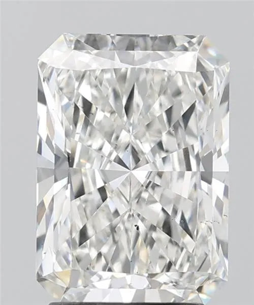 3.03ct Radiant Lab Grown Diamond (Colour G, Clarity VS2, IGI Certified) - View