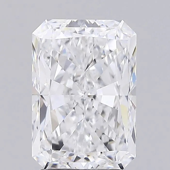 2.64ct Radiant Lab Grown Diamond (Colour D, Clarity VS1, IGI Certified) - View