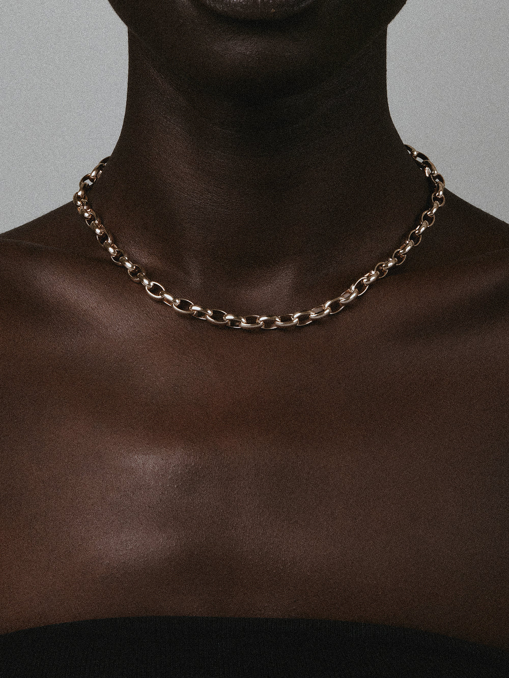 Bold Oval Belcher Chain - View