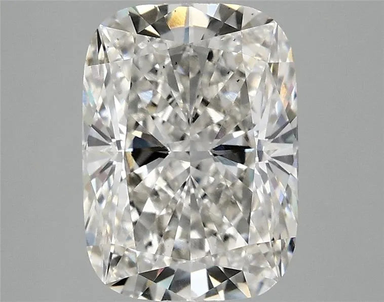 3.03ct Cushion modified Lab Grown Diamond (Colour G, Clarity VS2, IGI Certified) - View