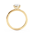 2.14ct Emerald Solitaire Ring