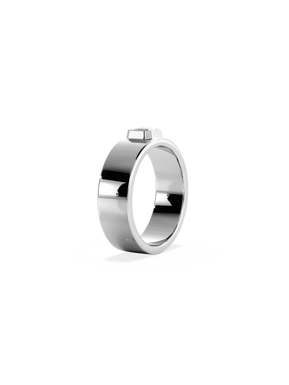 Keystone Cuff Ring - View