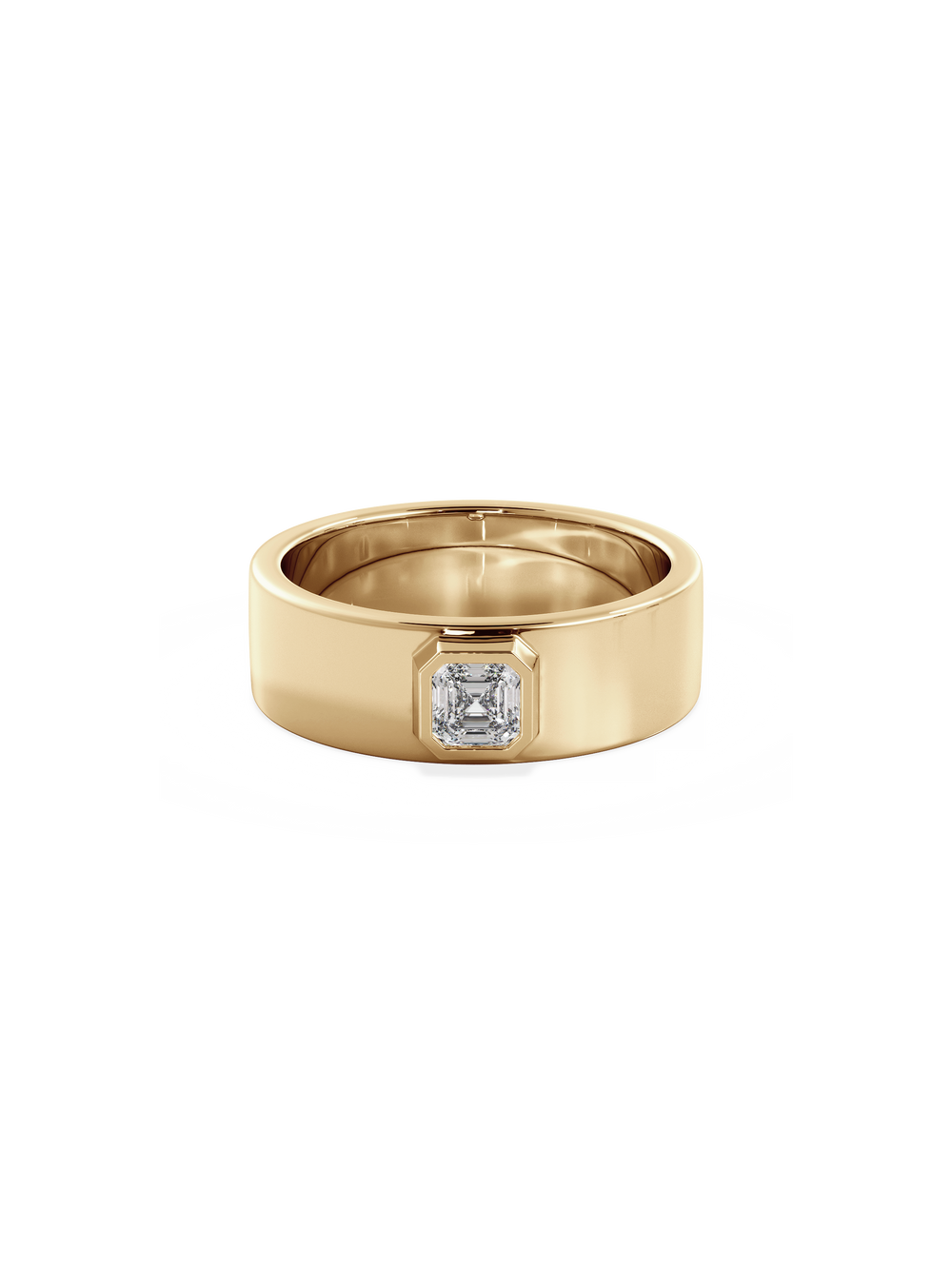 Keystone Cuff Ring - View