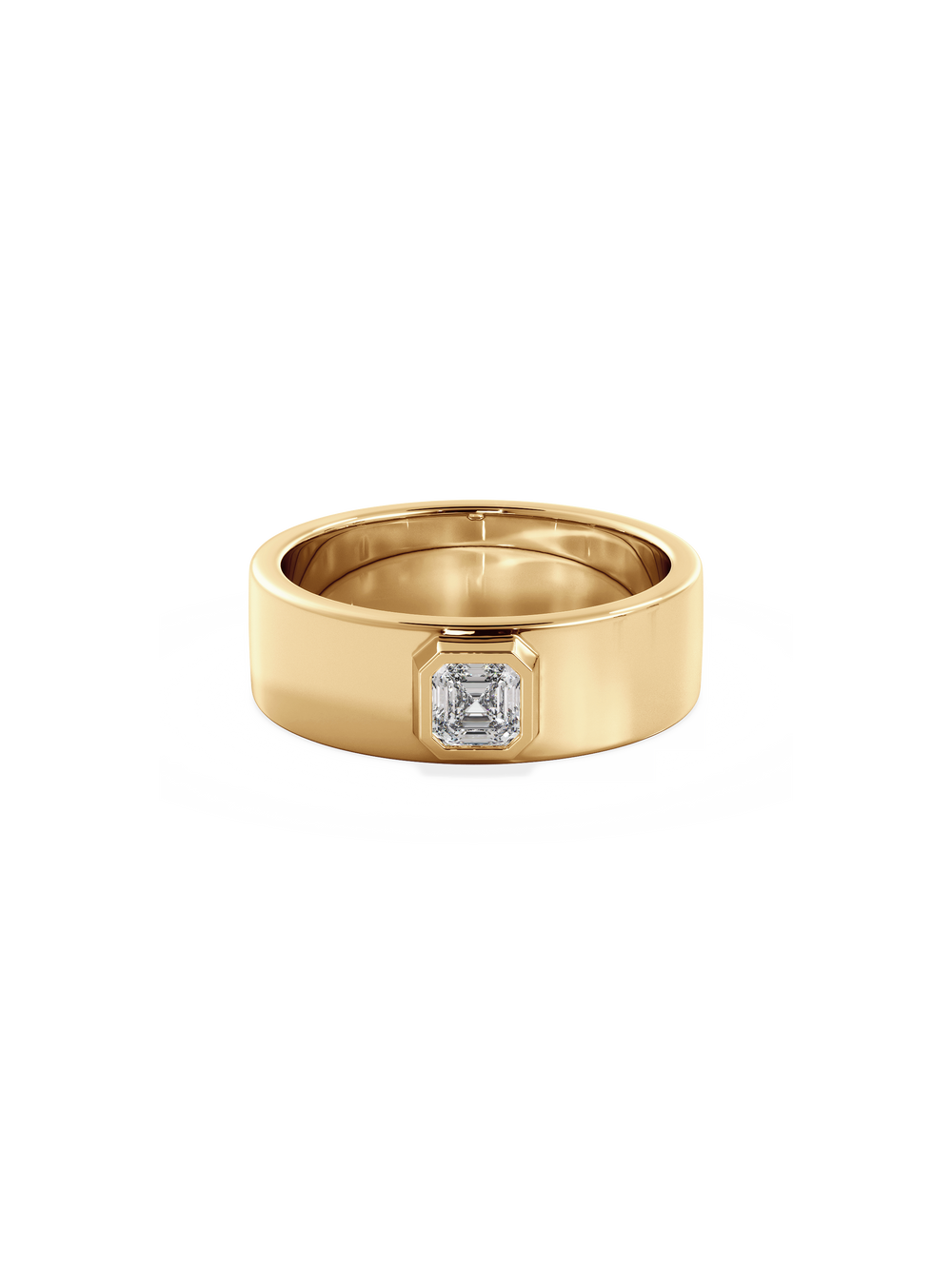 Keystone Cuff Ring - View