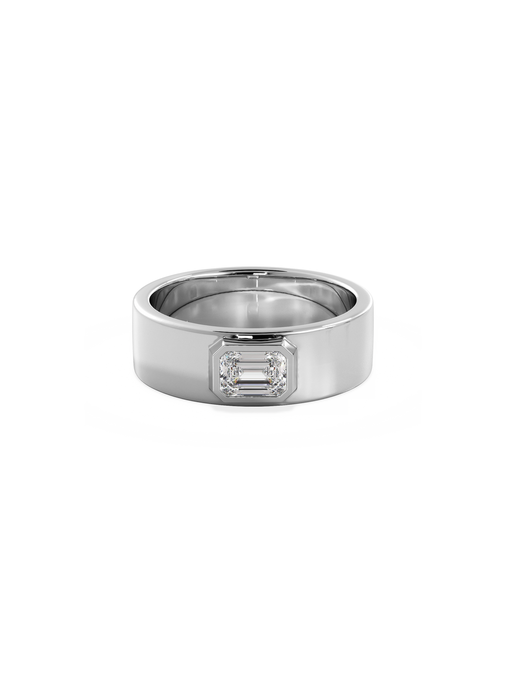 Keystone Cuff Ring - View