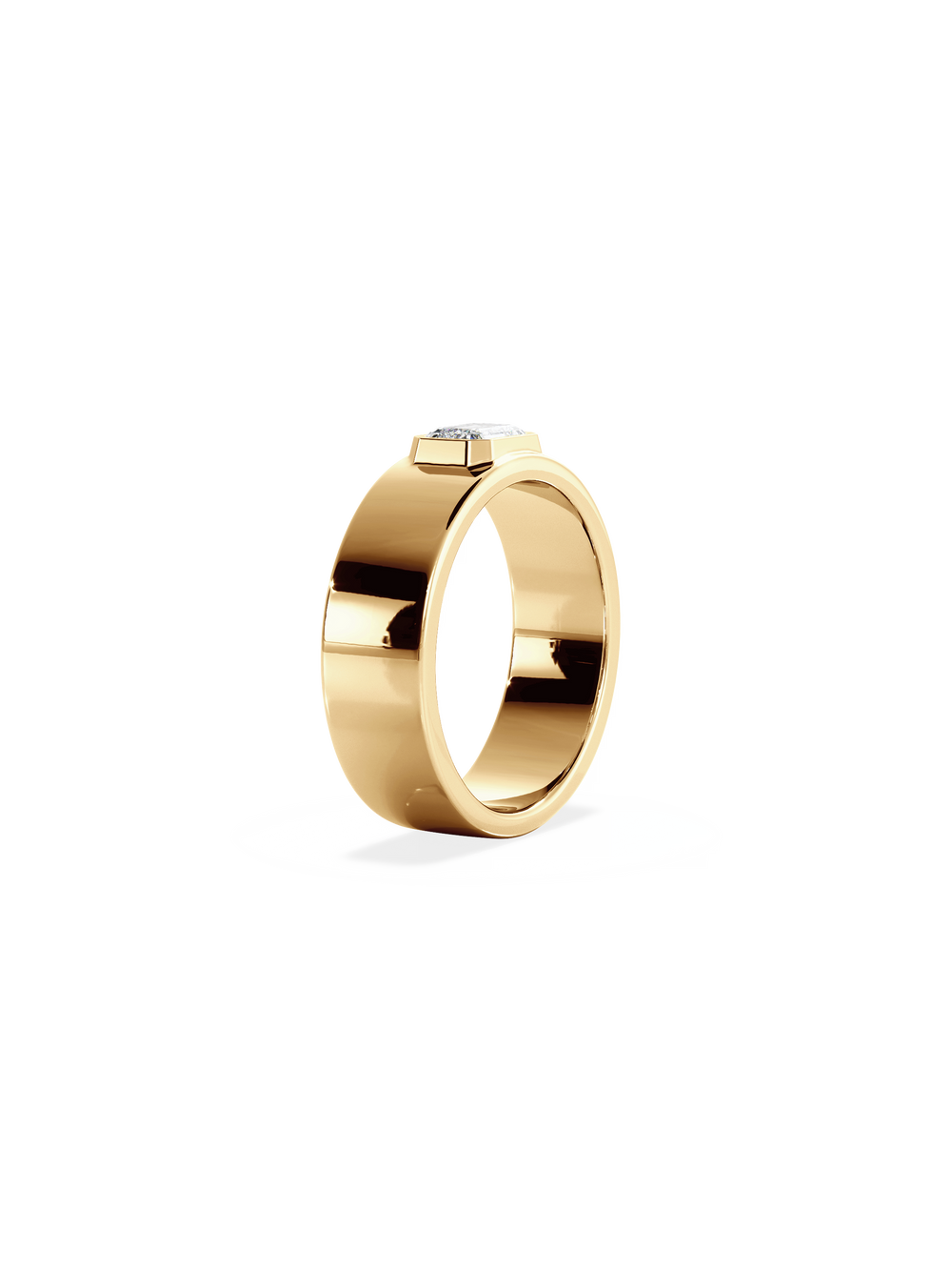 Keystone Cuff Ring - View