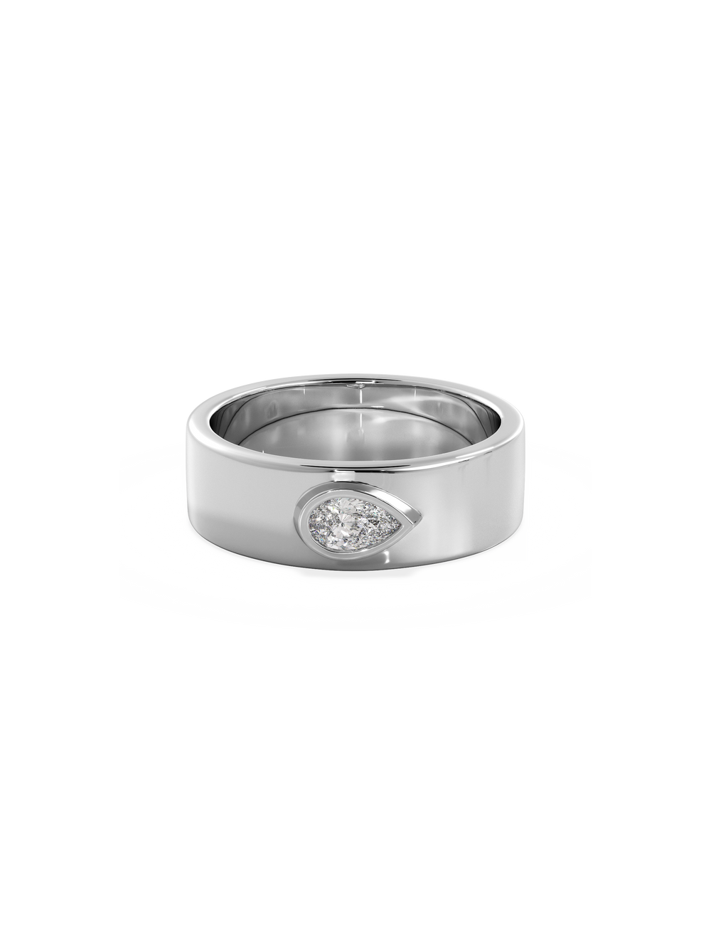 Keystone Cuff Ring - View