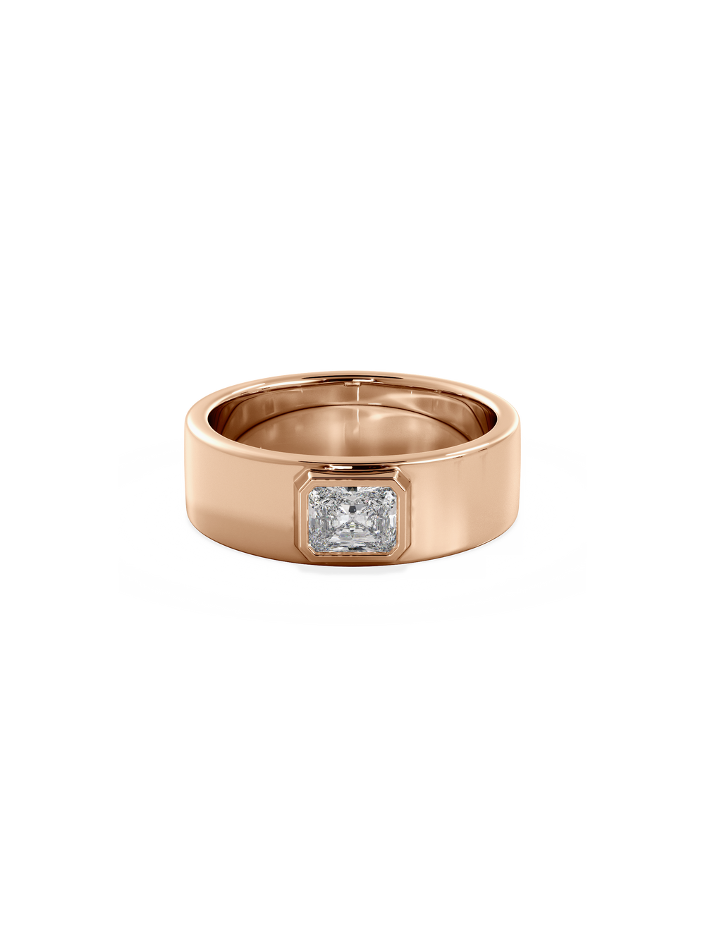 Keystone Cuff Ring - View