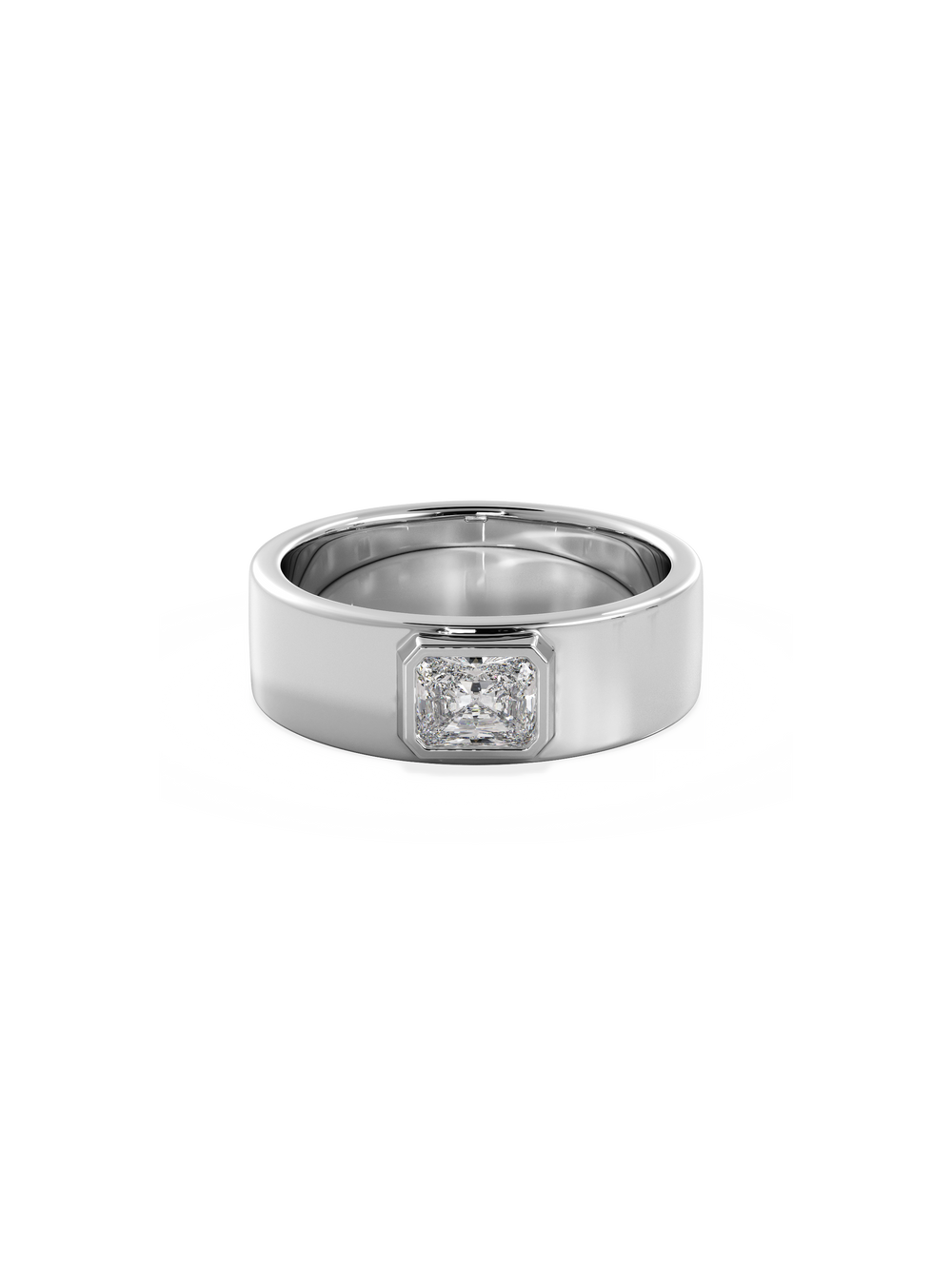 Keystone Cuff Ring - View