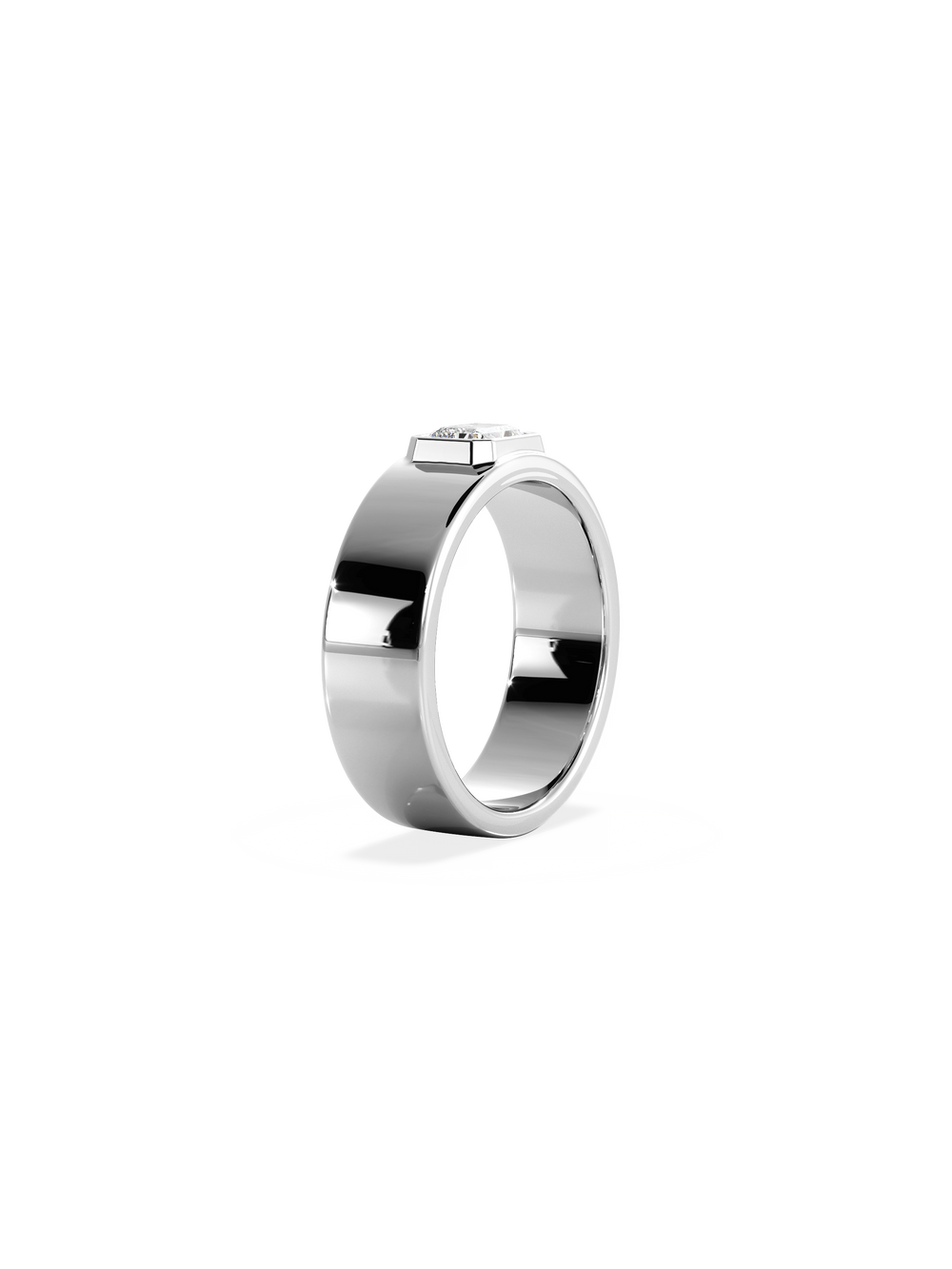 Keystone Cuff Ring - View