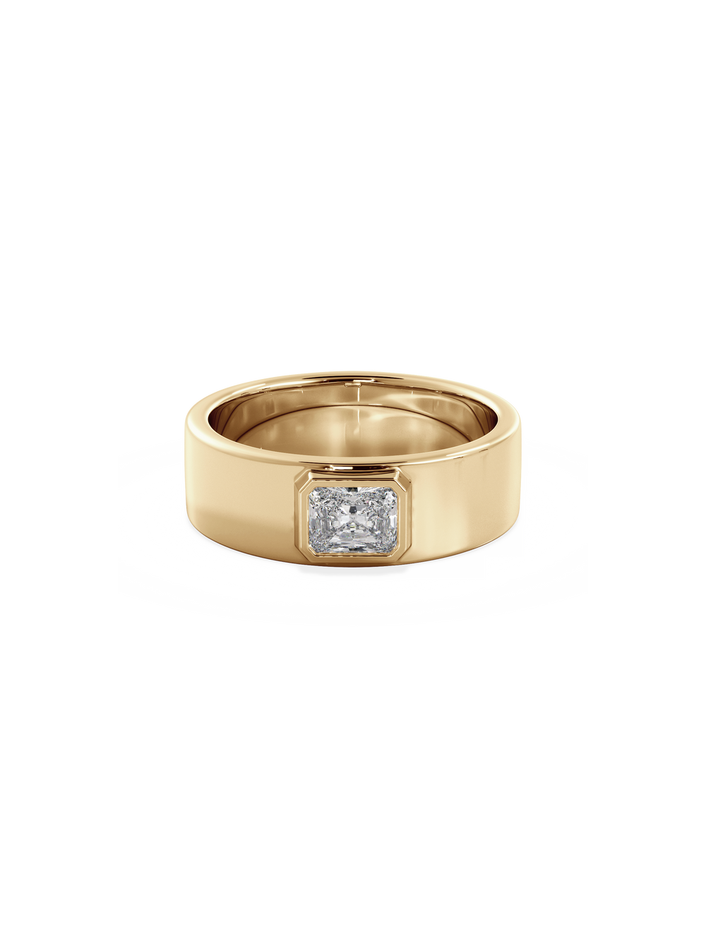 Keystone Cuff Ring - View