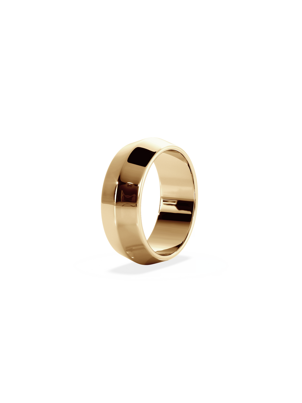 Knife Edge Ring - View