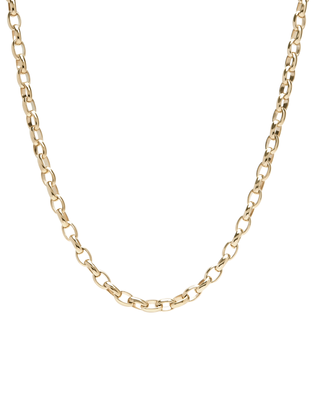 Bold Oval Belcher Chain - View
