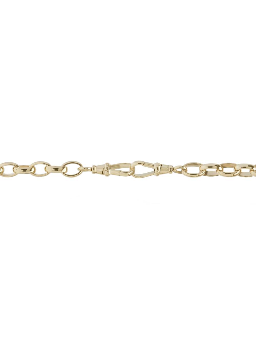 Bold Oval Belcher Chain - View
