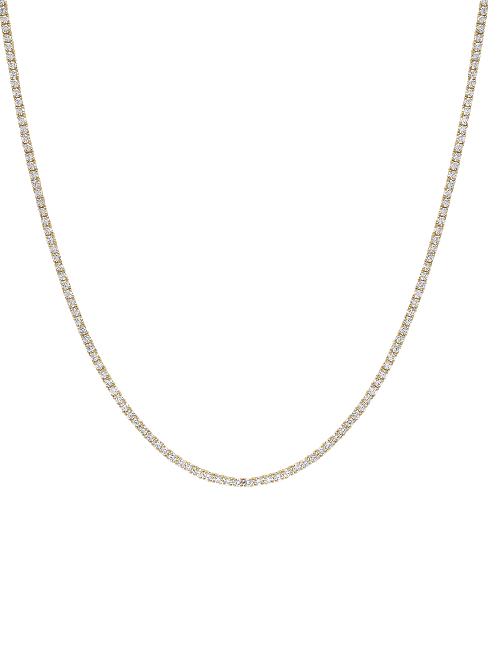 Classic Tennis Necklace - View