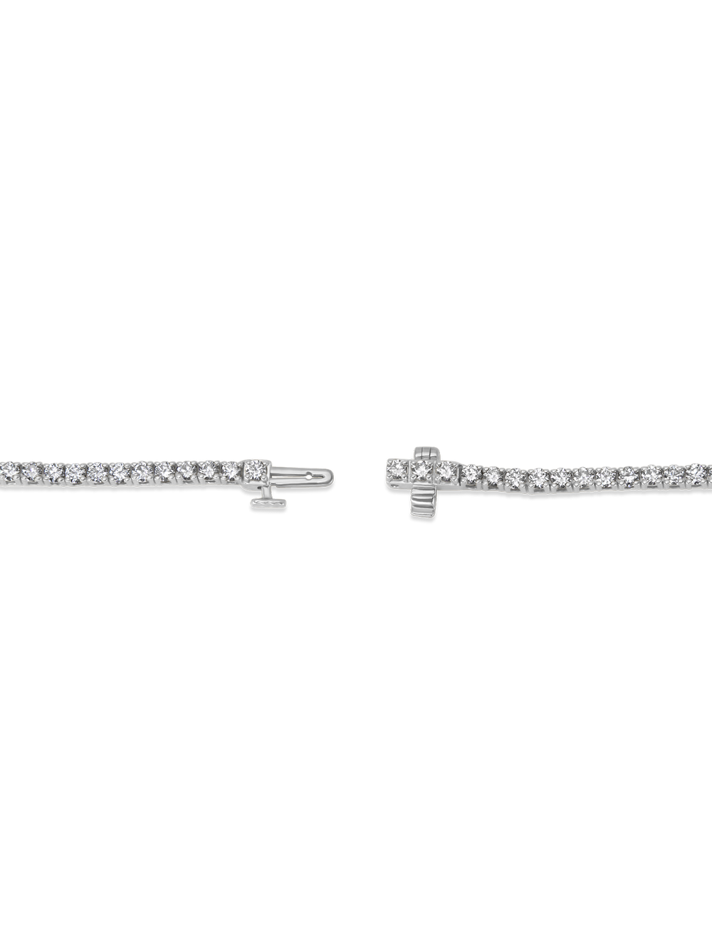 Classic Tennis Necklace - View