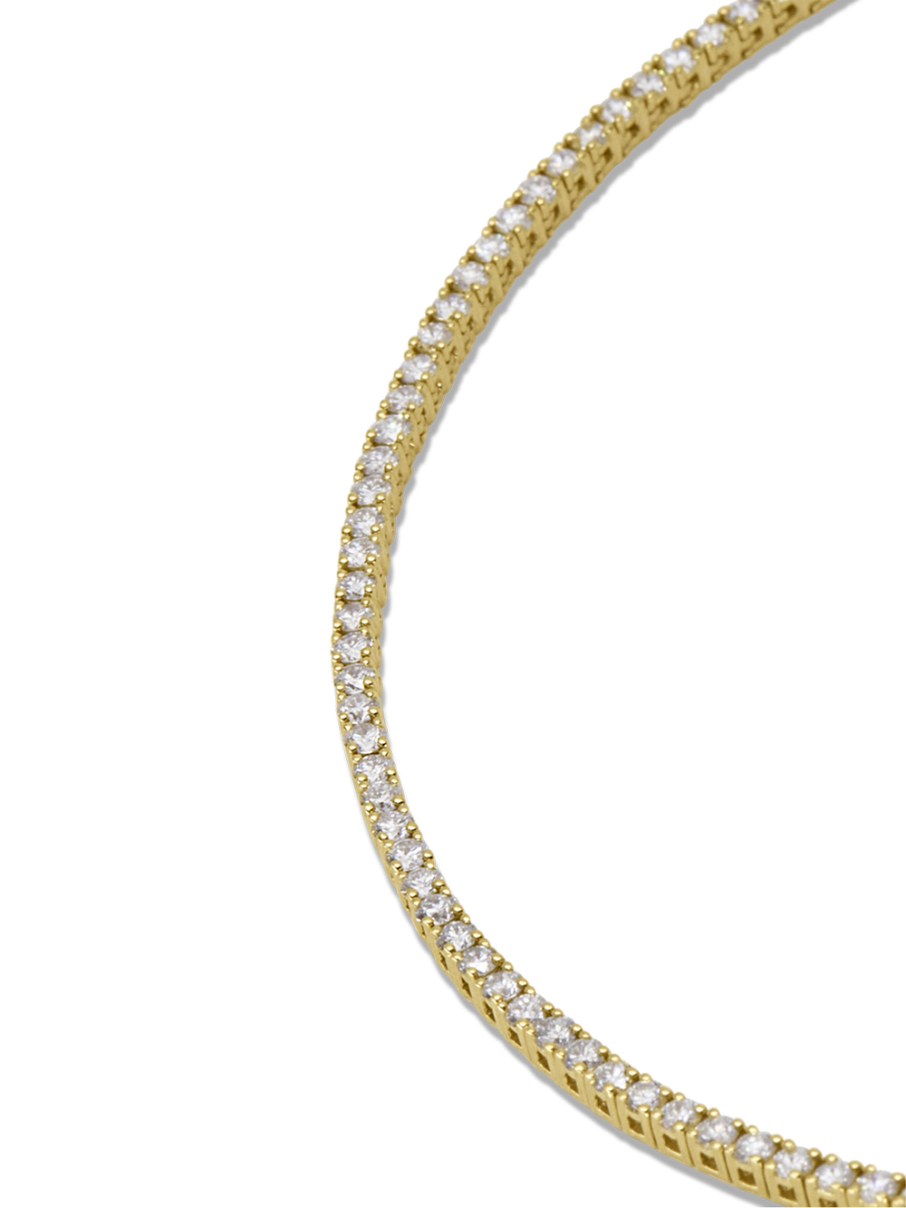 Classic Tennis Necklace - View