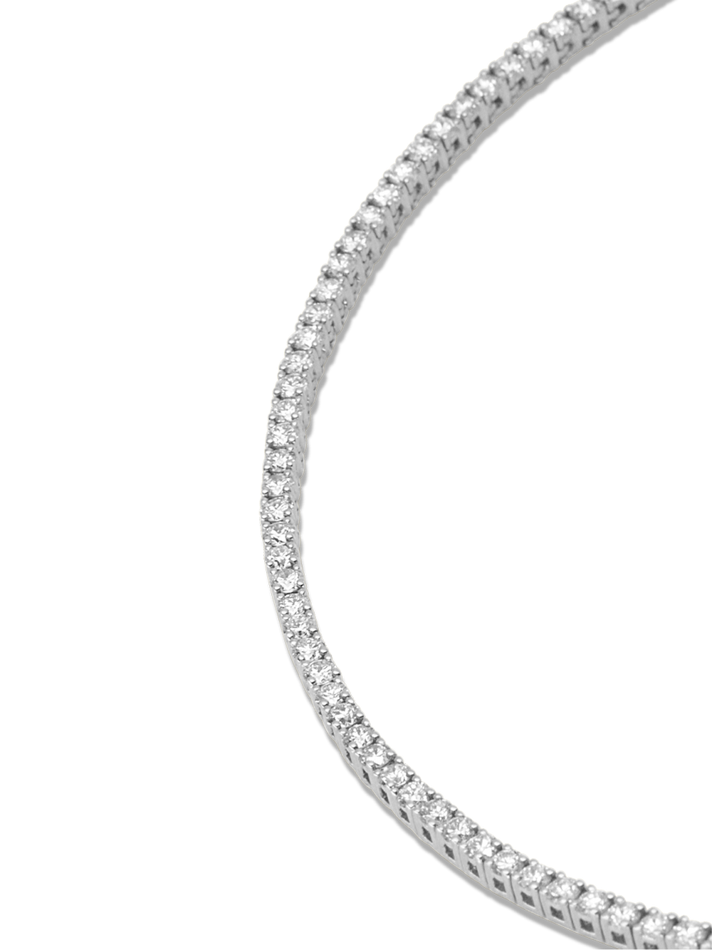 Classic Tennis Necklace - View