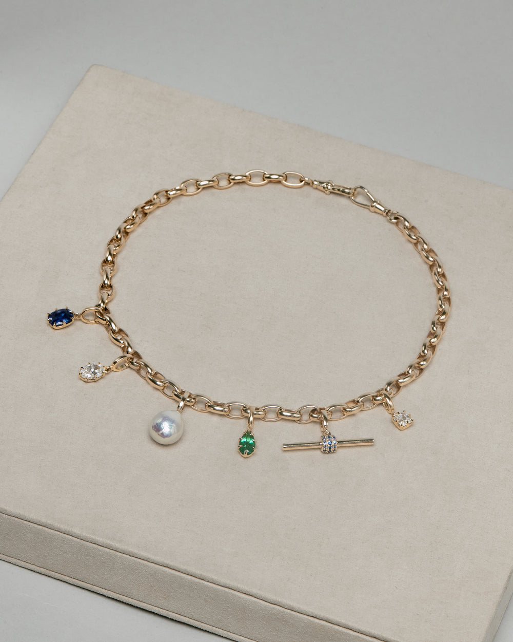 Bold Oval Belcher Chain - View