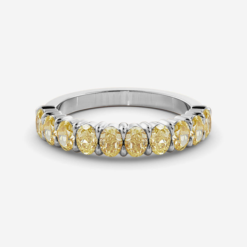 Yellow Diamond Petite Cleo Ring
