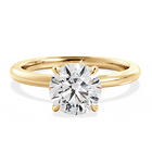 2.32ct Round Classic Solitaire Ring