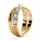 Baguette Entwine Ring