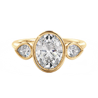 Elongated Cushion Bezel Amira