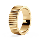 Fluted Cuff Ring