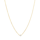 Duo Gem Necklace