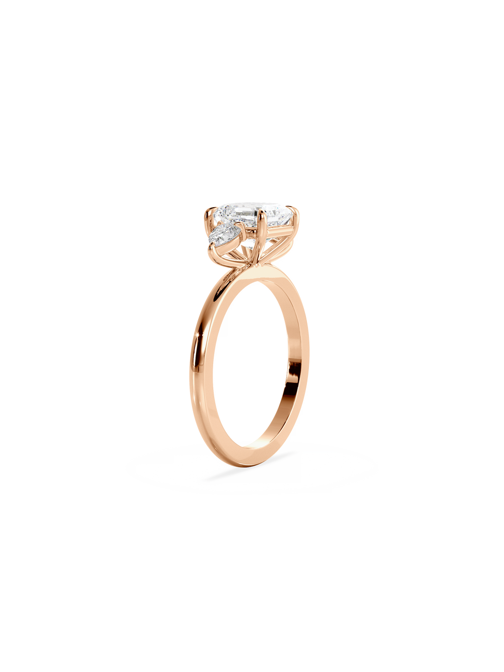 Asscher Amira Ring - View