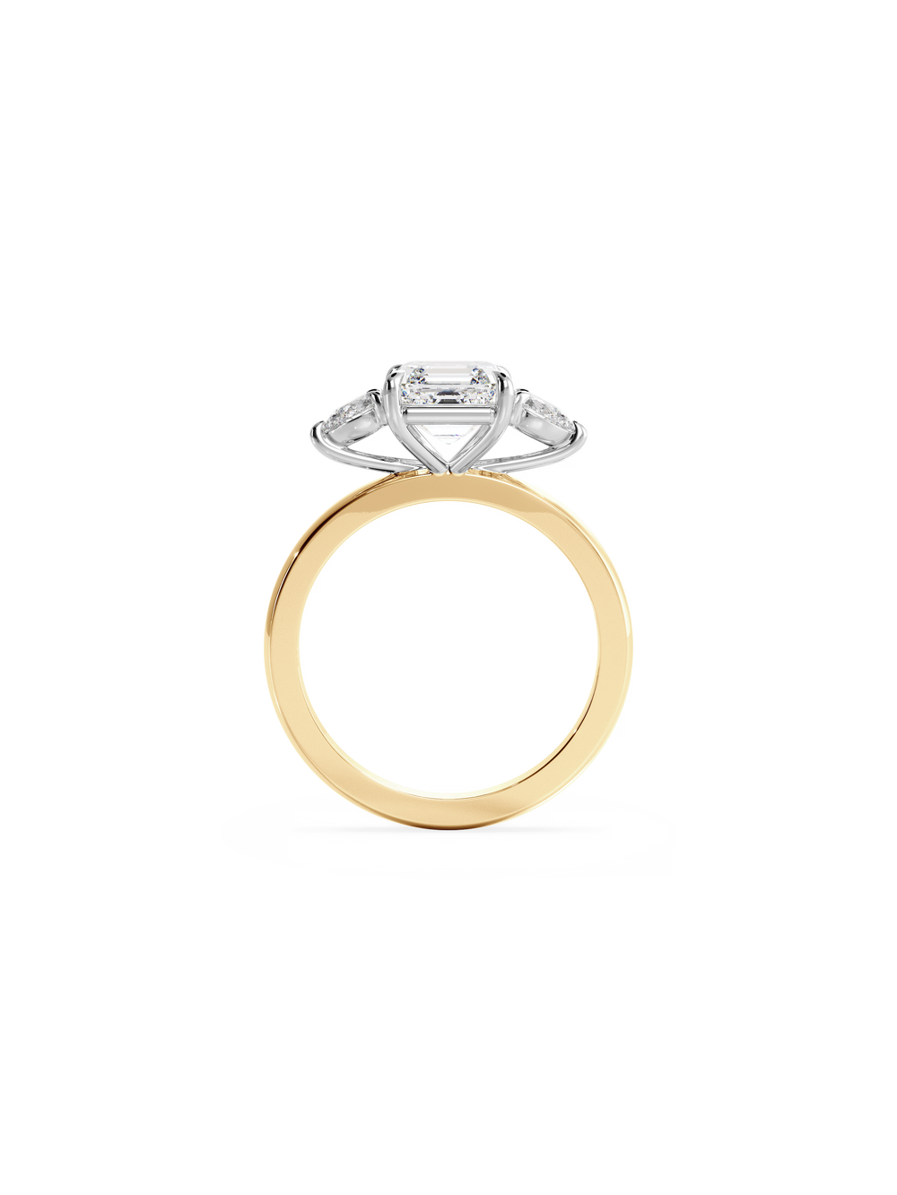 Asscher Amira Ring - View