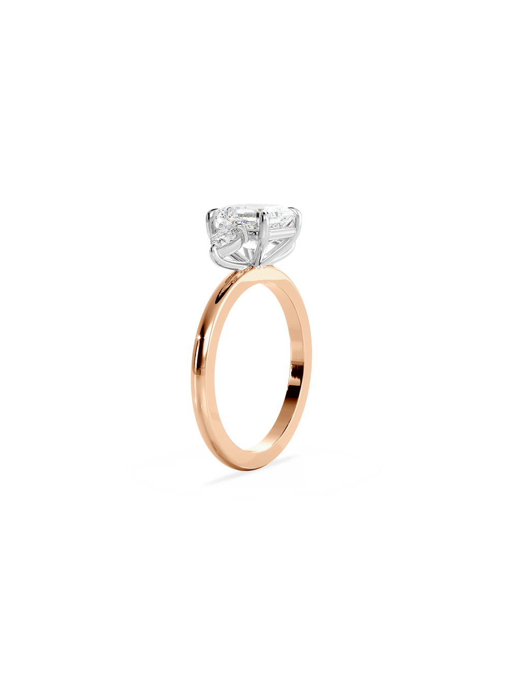 Asscher Amira Ring - View
