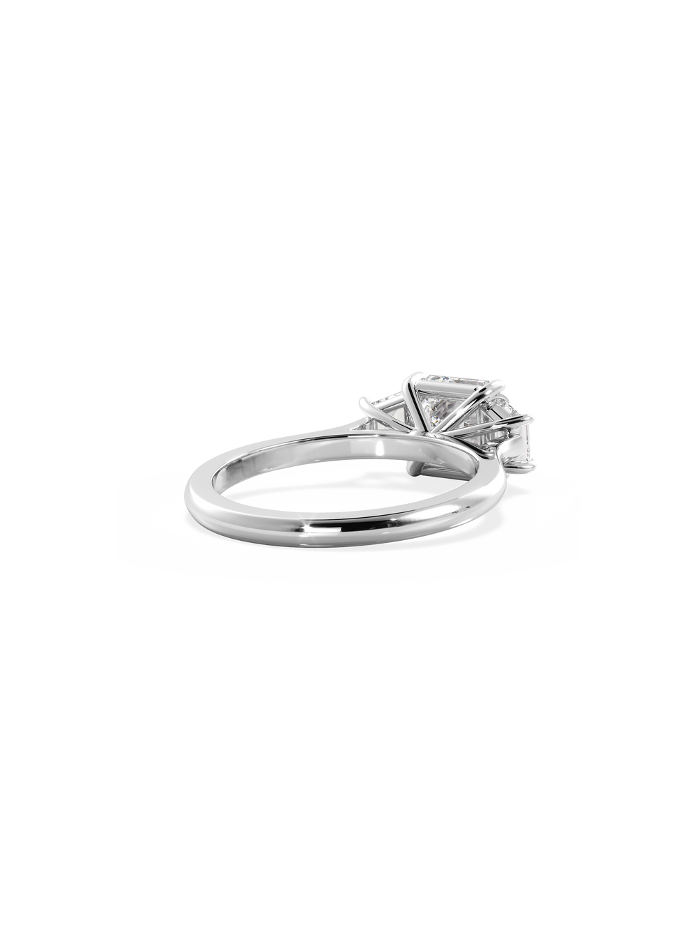 Asscher Thea Ring - View