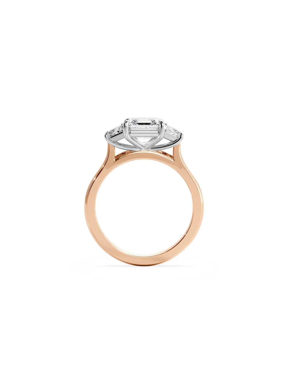 Asscher Thea Ring - View