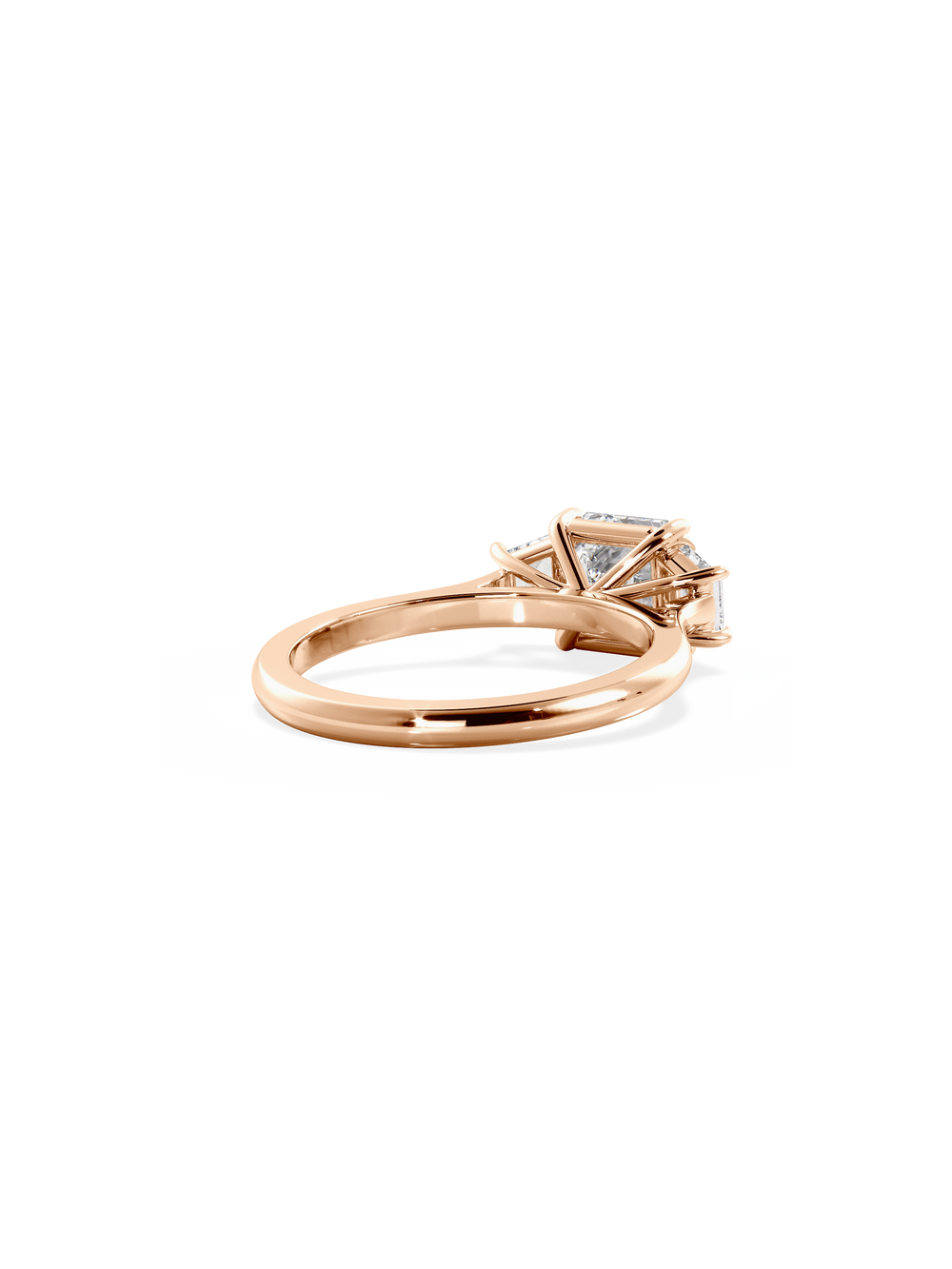 Asscher Thea Ring - View
