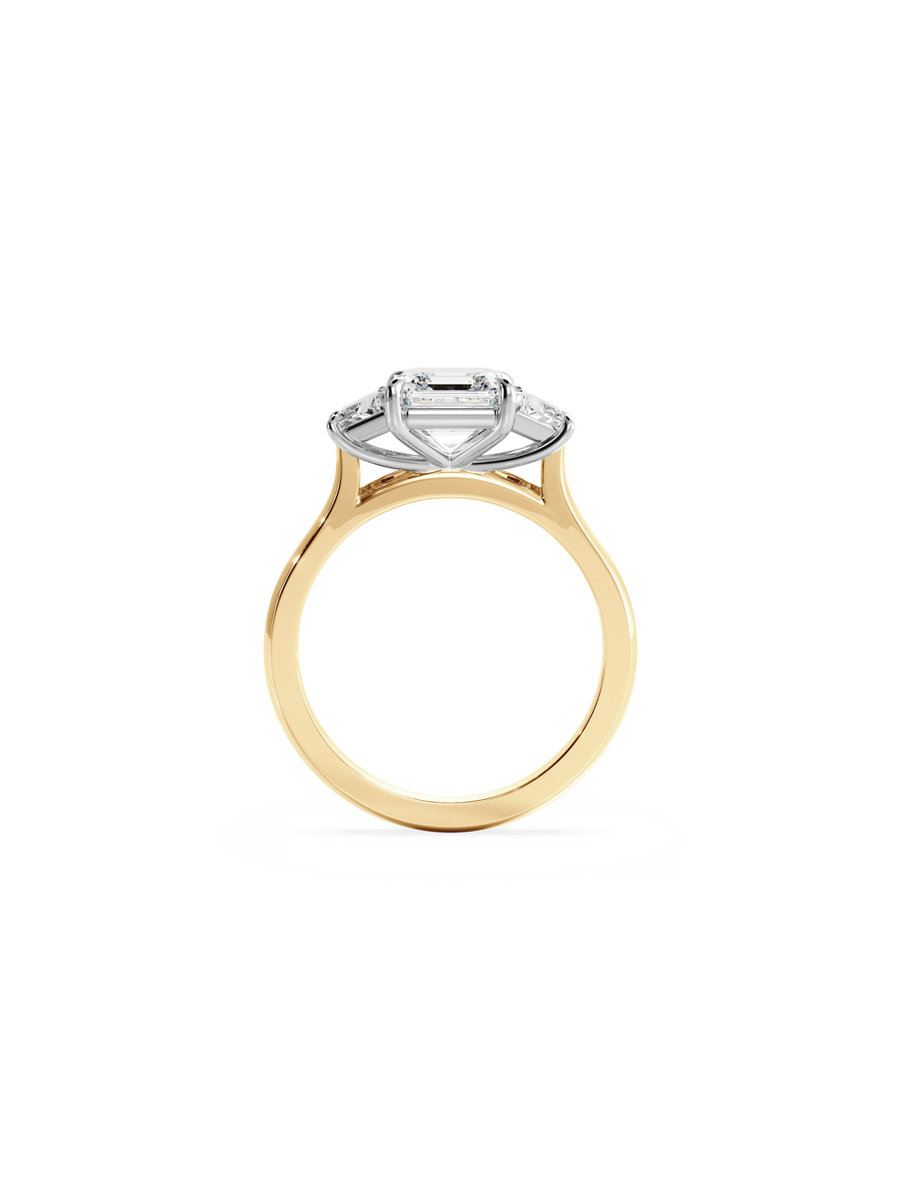 Asscher Thea Ring - View