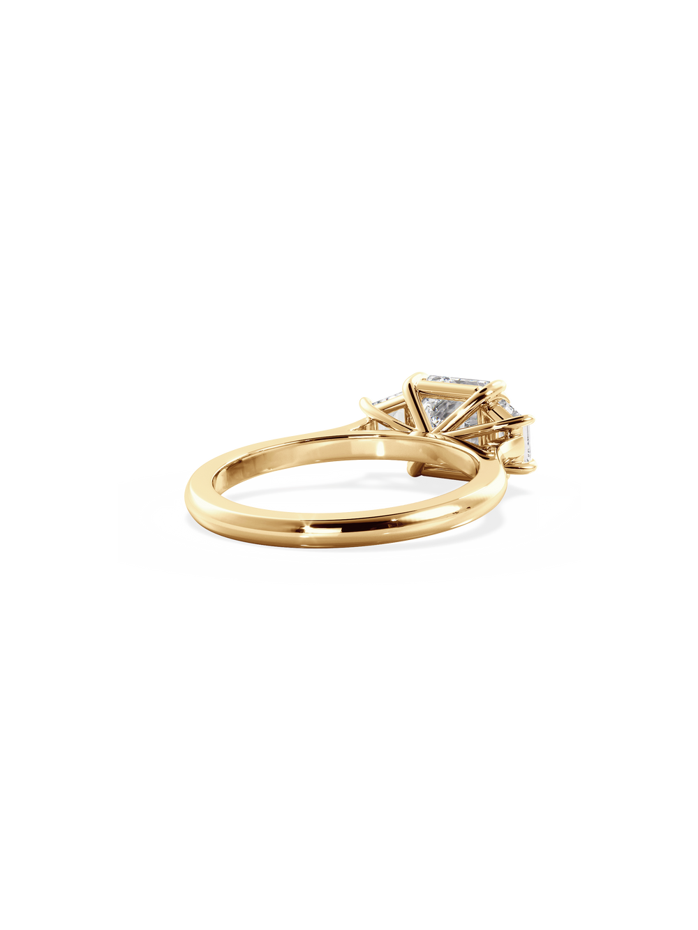 Asscher Thea Ring - View