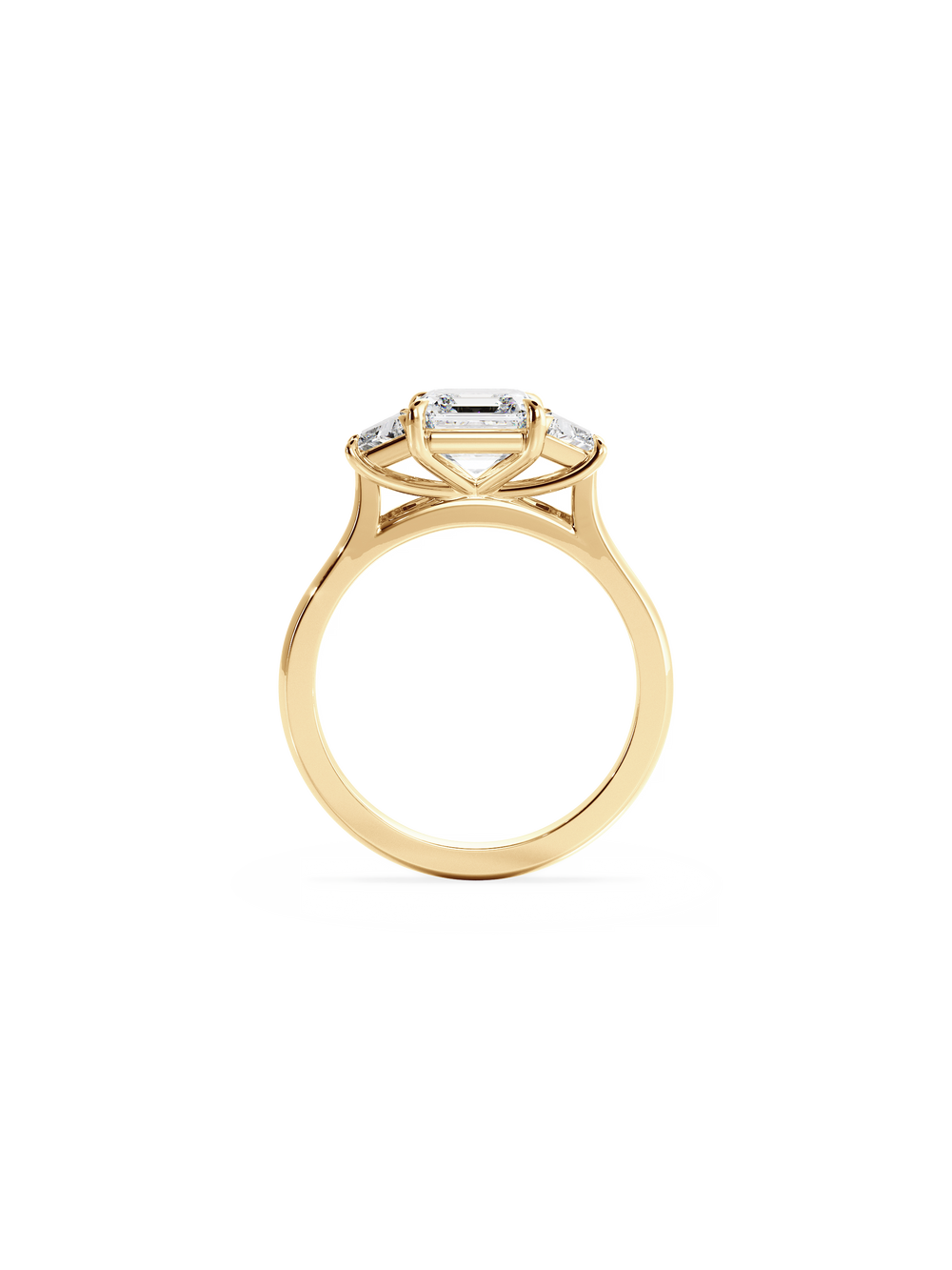 Asscher Thea Ring - View