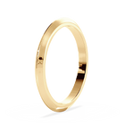 Diamond Knife Edge Ring
