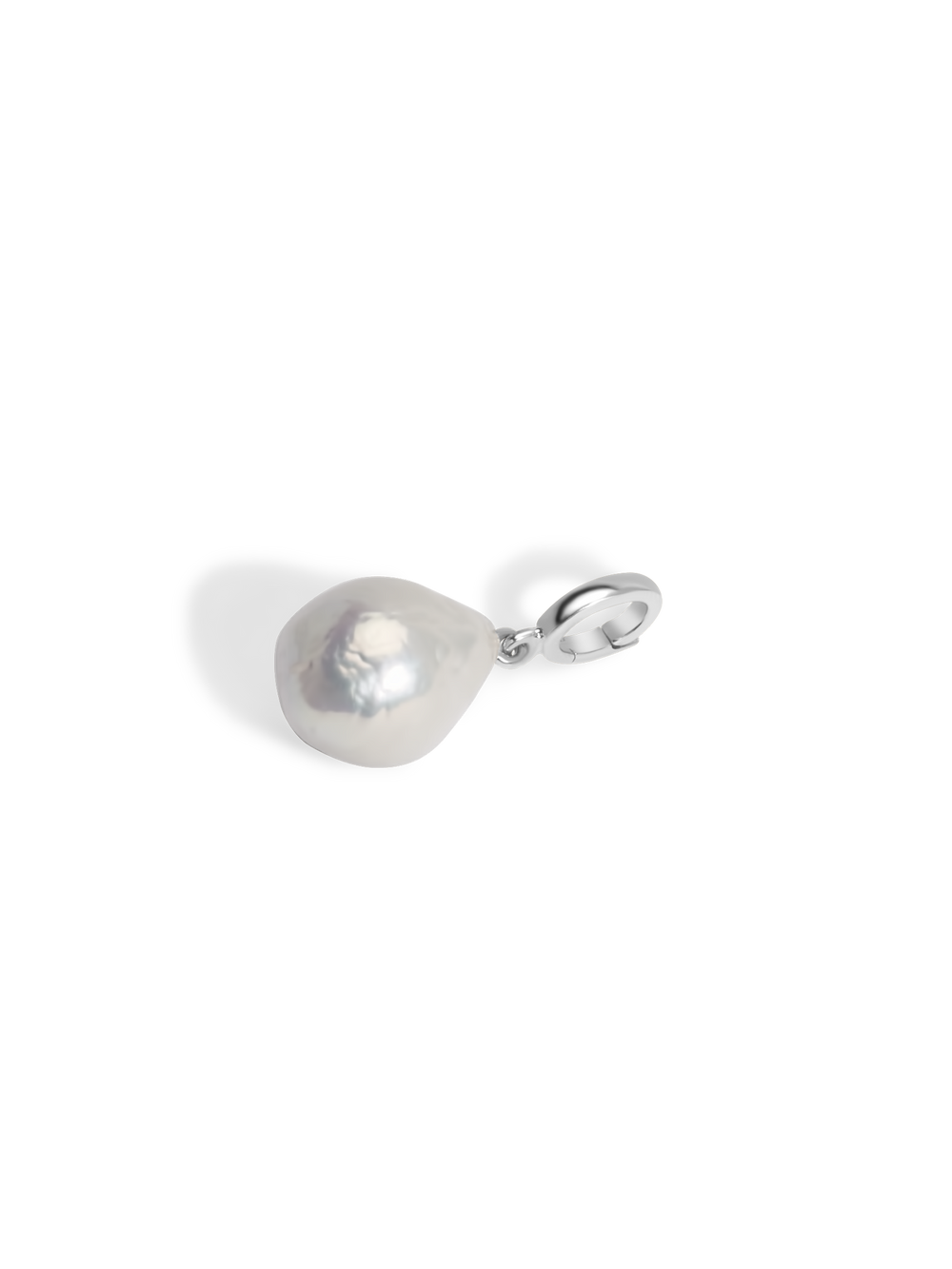 Baroque Pearl Pendant - View