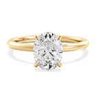 Oval Ceremonial Solitaire